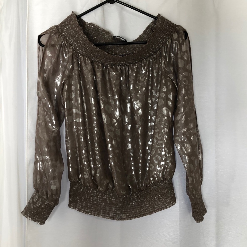 Bebe Off shoulder top